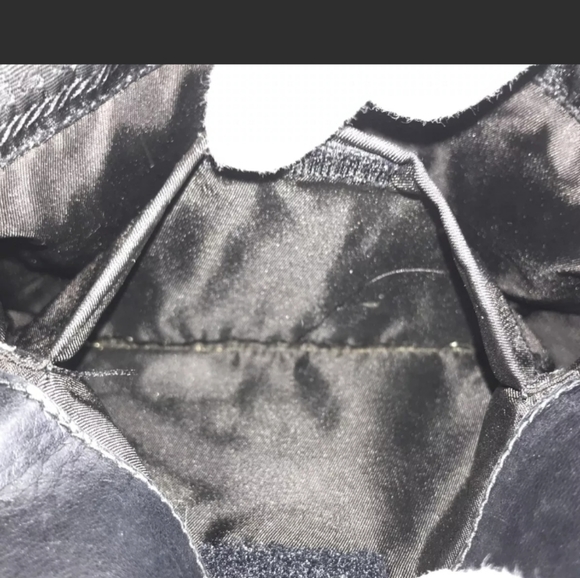 Prada Black Nylon Shoulder Bag Pochette - Picture 5 of 12